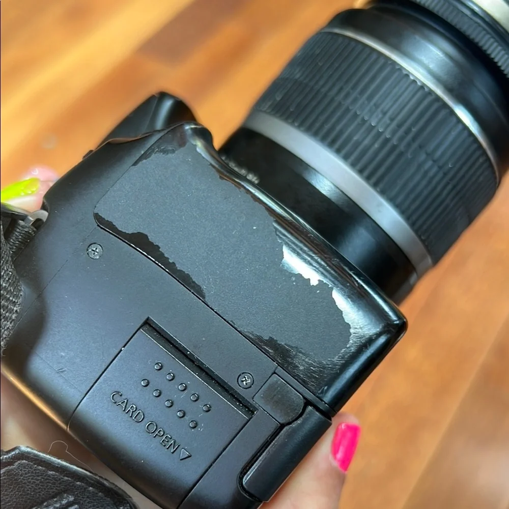 Canon EOS Rebel XS Black Camera